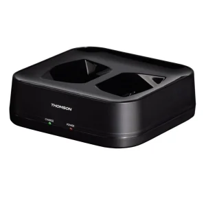THOMSON Casque TV Sans Fil WHP3311BK – Noir luxe soldes 10