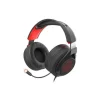 Casques Avec Microphone Genesis RADON 610 7.1 Rouge Noir Prix très abordable 19