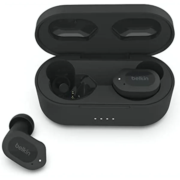 Pas Cher soldes France Casques Sans Fil Belkin AUC005btBK Noir 1