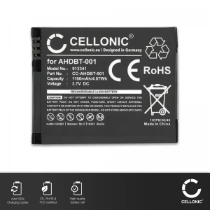 CELLONIC – 2X Batterie Appareil Photo AHDBT-002 AHDBT-001 ABPAK-0014 P… boutiqued en ligne 11