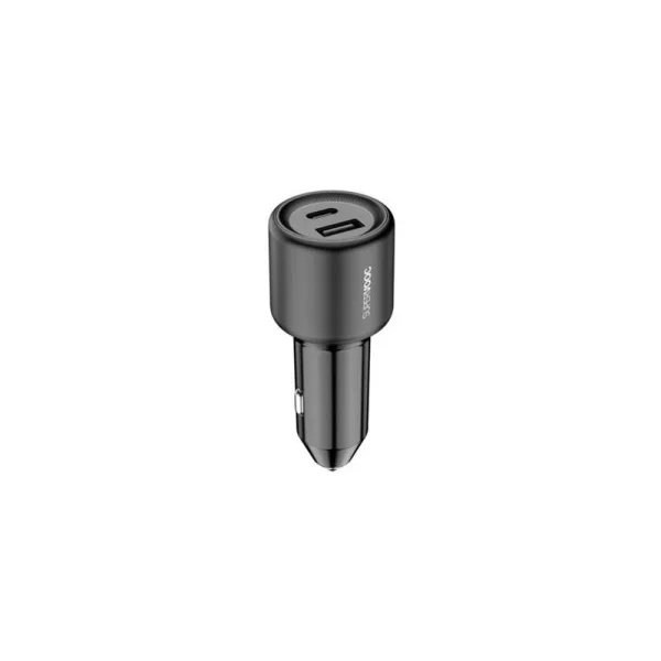 Chargeur Allume Cigare Oppo USB A C 80W Noir qualité supérieure 1