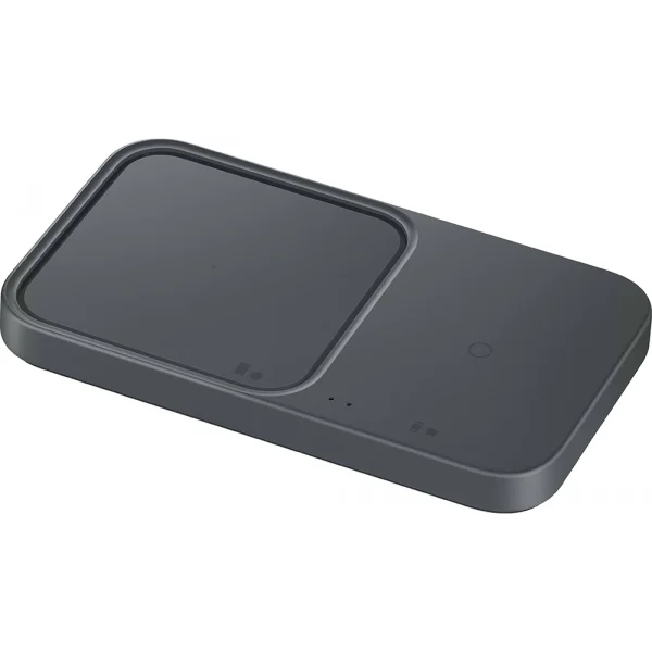 Chargeur Induction Plat DUO Watch FastCharge 15W Noir Samsung Dernières Nouveautés 1