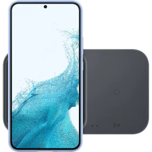 Chargeur Induction Plat DUO Watch FastCharge 15W Noir Samsung Dernières Nouveautés 8