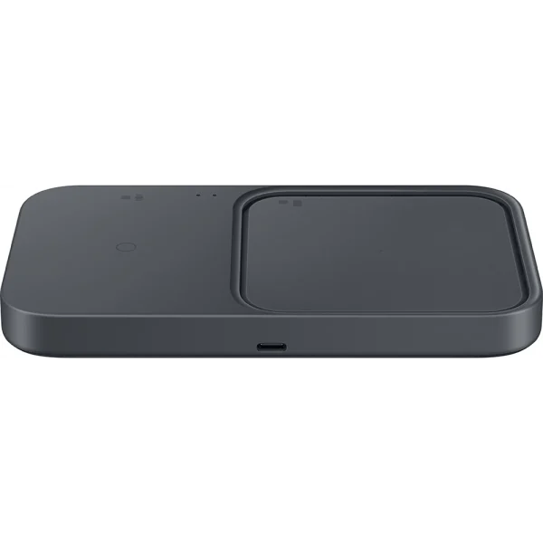 Chargeur Induction Plat DUO Watch FastCharge 15W Noir Samsung Dernières Nouveautés 4