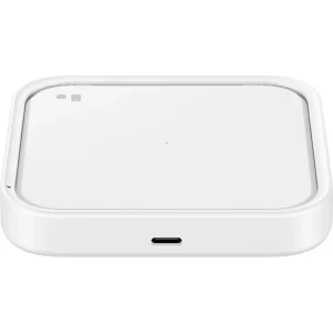 dernières Chargeur Induction Plat FastCharge 15W Blanc Samsung 10
