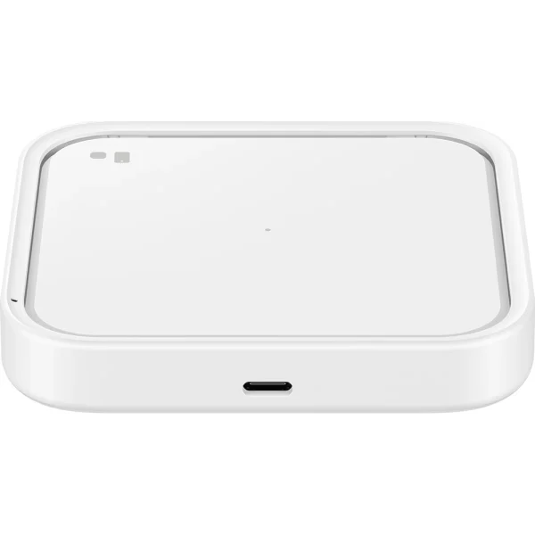 dernières Chargeur Induction Plat FastCharge 15W Blanc Samsung 4