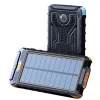 dernière tendance Divers Marques Chargeur Solaire étanche 80000 MAh, Batterie Externe Avec Port USB, P… 5