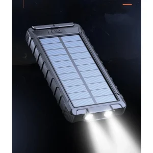 dernière tendance Divers Marques Chargeur Solaire étanche 80000 MAh, Batterie Externe Avec Port USB, P… 11