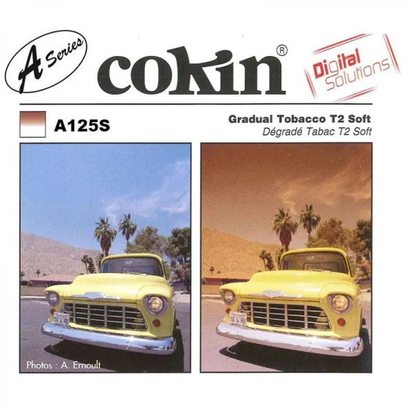 Réductions COKIN Filtre Dégradé Tabac T2-Soft A125S 1