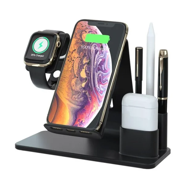 outlet soldes Universal Convient Pour Trois Porte-stylo Dans Un Rack De Recharge Rapide Sans F… 1