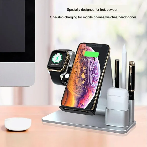 outlet soldes Universal Convient Pour Trois Porte-stylo Dans Un Rack De Recharge Rapide Sans F… 3
