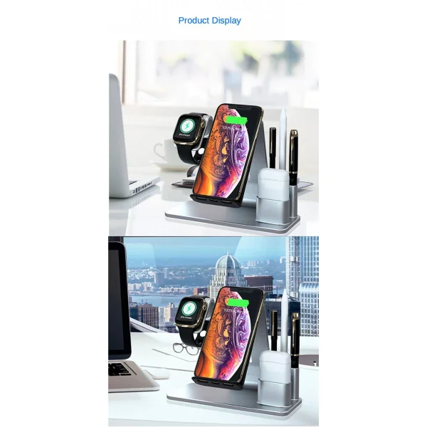 outlet soldes Universal Convient Pour Trois Porte-stylo Dans Un Rack De Recharge Rapide Sans F… 6