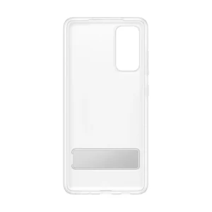 Retour Facile et Gratuit Samsung Coque Clear Standing Cover Transparent Galaxy S20 FE 10