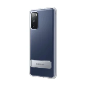 Retour Facile et Gratuit Samsung Coque Clear Standing Cover Transparent Galaxy S20 FE 12