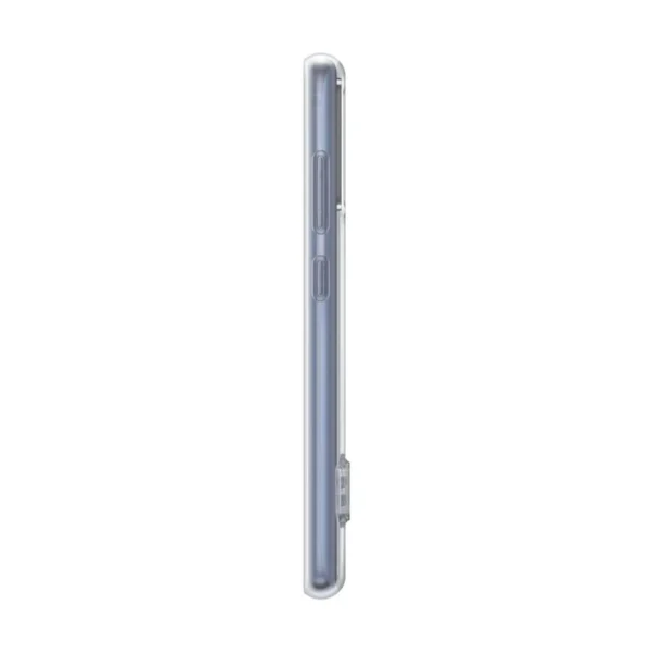 Retour Facile et Gratuit Samsung Coque Clear Standing Cover Transparent Galaxy S20 FE 7