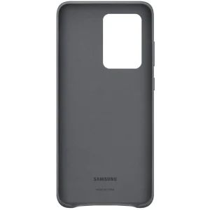 dernières Samsung Coque En Cuir Pour Galaxy S20 ULTRA 5G Gris 6