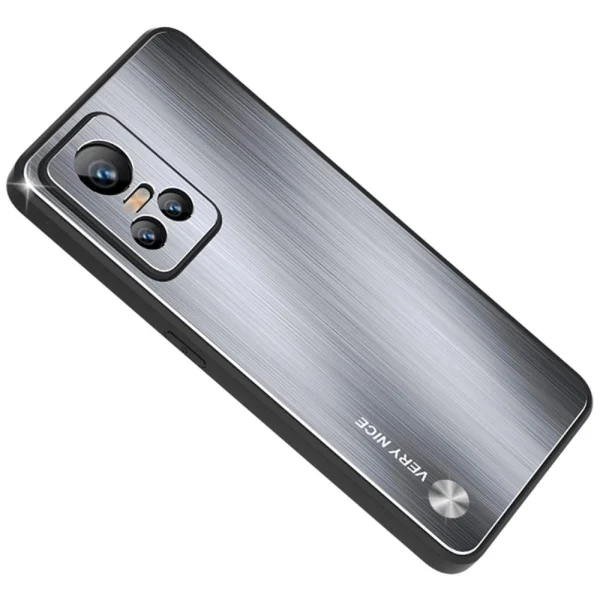 Other Coque En TPU + Alliage D’aluminium Anti-rayures Pour Votre Realme GT N… Nouvelle Collection 1