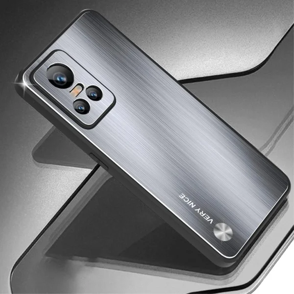 Other Coque En TPU + Alliage D’aluminium Anti-rayures Pour Votre Realme GT N… Nouvelle Collection 3