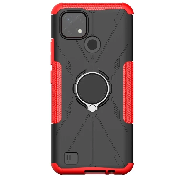 Other Coque En TPU Anti-chocs Avec Béquille Pour Votre Realme C20/C21 4G – … belle 3