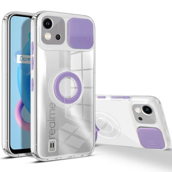 Other Coque En TPU Anti-chute Avec Béquille En Anneau Et Glissière Pour Ap… france en ligne 1