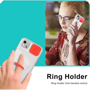 Other Coque En TPU Anti-chute Avec Béquille En Anneau Et Glissière Pour Ap… france en ligne 6