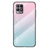 dernières Other Coque En TPU Anti-empreintes, Couleur Dégradée, Dégradé Rose Bleu … 10