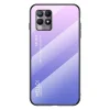 mode Other Coque En TPU Anti-empreintes, Couleur Dégradée, Dégradé Rose Viole… 16