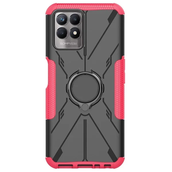 qualité supérieure Other Coque En TPU Anti-rayures Avec Feuille Magnétique Et Béquille Annula… 3