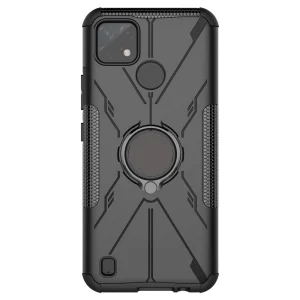 meilleur cadeau Other Coque En TPU Avec Béquille Magnétique Pour Votre Realme C21Y/C25Y – … 6