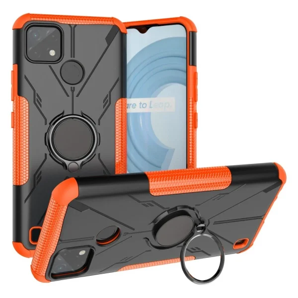 Authentic Original licence Other Coque En TPU Avec Béquille Magnétique Pour Votre Realme C21Y/C25Y – … 1