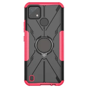 en promotion Other Coque En TPU Avec Béquille Magnétique Pour Votre Realme C21Y/C25Y – … 6