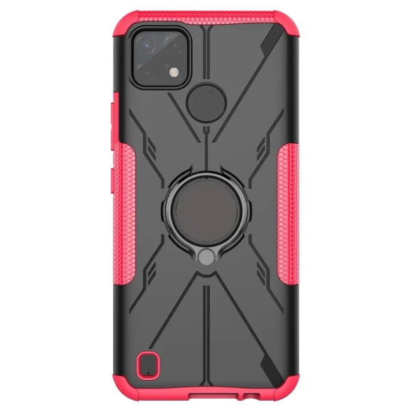 en promotion Other Coque En TPU Avec Béquille Magnétique Pour Votre Realme C21Y/C25Y – … 3