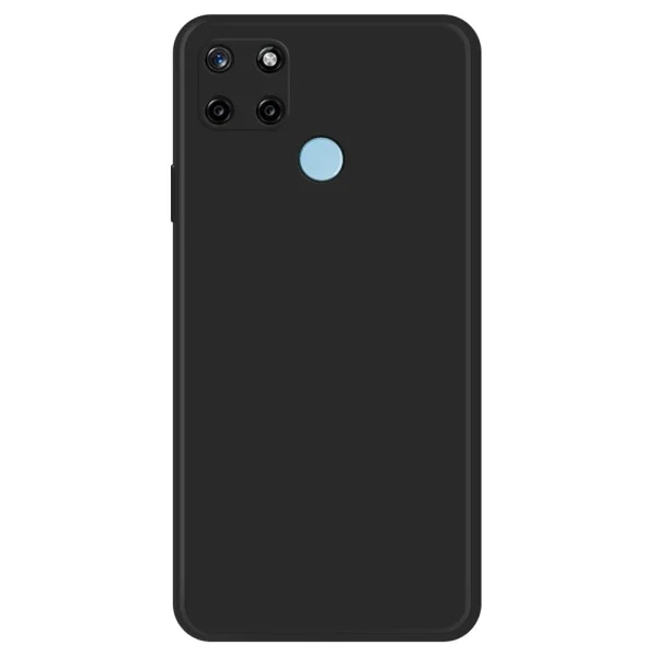 mode pas chere Other Coque En TPU Caoutchouté, Bord Droit Pour Votre Realme C21Y/C25Y – No… 1