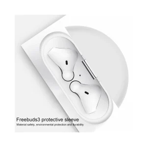 Pas Cher Magasin Soldes Wewoo Coque Pour Huawei FreeBuds 3 Silicone Casque De Protection Sans Fil Bl… 13