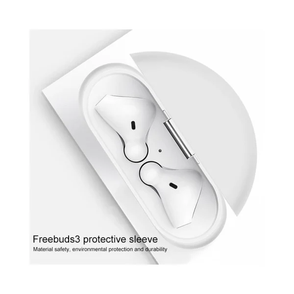 Pas Cher Magasin Soldes Wewoo Coque Pour Huawei FreeBuds 3 Silicone Casque De Protection Sans Fil Bl… 5