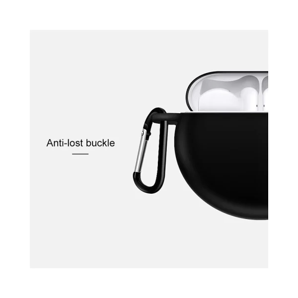 Pas Cher Magasin Soldes Wewoo Coque Pour Huawei FreeBuds 3 Silicone Casque De Protection Sans Fil Bl… 6