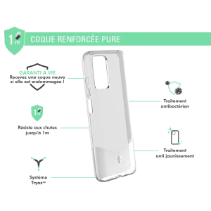 marques pas cher Coque Renforcée PURE Garantie à Vie Transparente Pour Xiaomi Redmi 1… 7