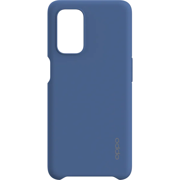 vente chaude OPPO Coque Silicone A54/A74 – Bleu 1