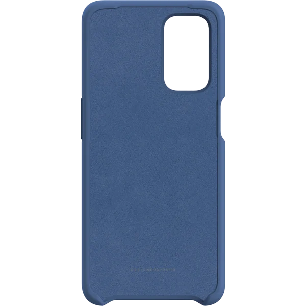 vente chaude OPPO Coque Silicone A54/A74 – Bleu 3