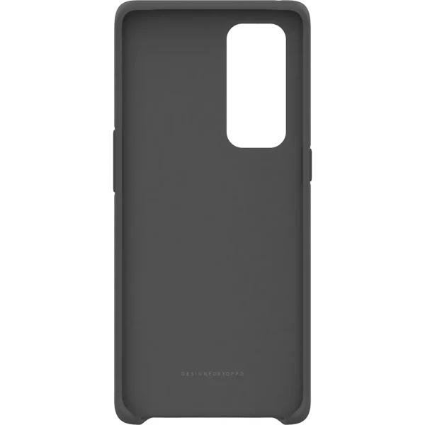 Coque Silicone Noire Pour Oppo Find X3 Neo Oppo Livraison internationale 3