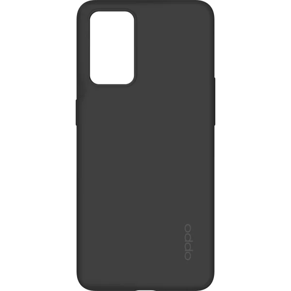Coque Silicone Noire Pour Oppo Reno 6 Oppo de garantie authentique 1