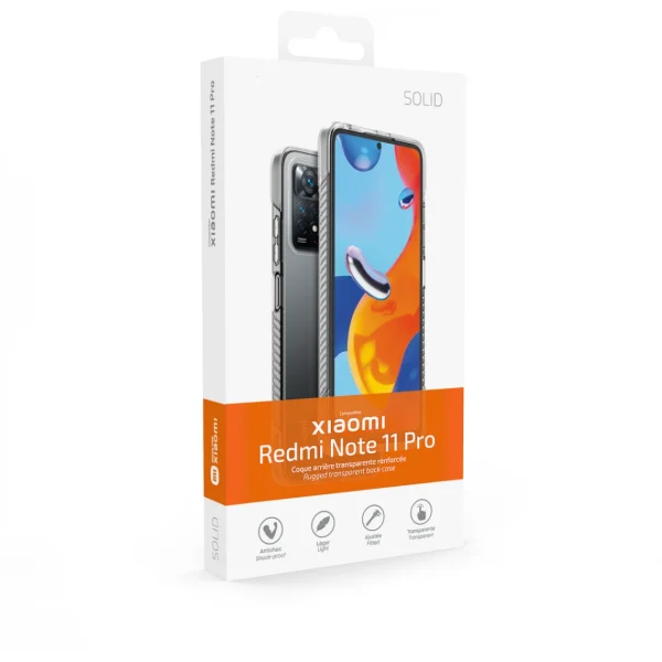 Xiaomi Coque Renforcée Pour Redmi Note 11 Pro 4G/5G a Prix Discount 7