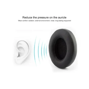 design à la mode Wewoo Coussinets Mousse 2 PCS For Beats EP – Casque Antibruit En éponge Ave… 9