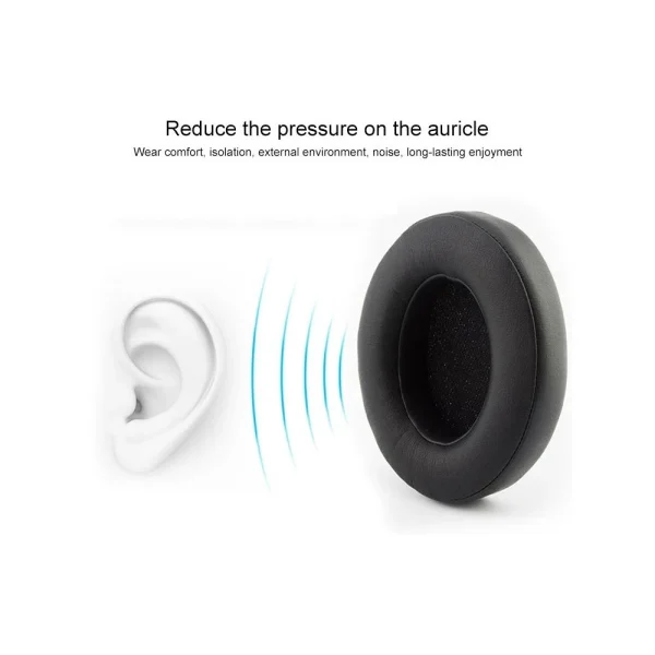 design à la mode Wewoo Coussinets Mousse 2 PCS For Beats EP – Casque Antibruit En éponge Ave… 4