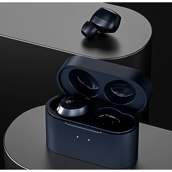 Universal Écouteurs 35dB Écouteurs Bluetooth Charge Sans Fil TWS Bouchons D’or… marque pas cher 3