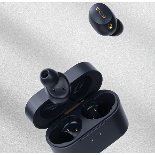 Universal Écouteurs 35dB Écouteurs Bluetooth Charge Sans Fil TWS Bouchons D’or… marque pas cher 5