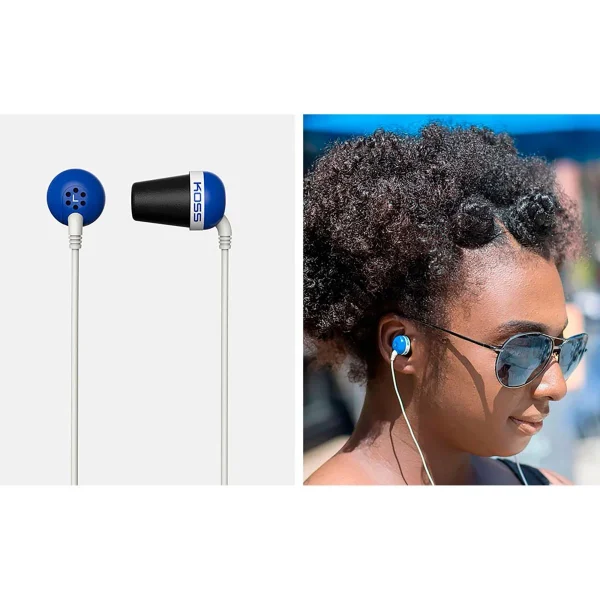 Koss Écouteurs Avec Fil, Headphones In Ear Légers, Compatibles Avec Les S… magasin en ligne france 3