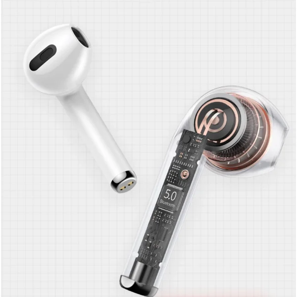 Couleurs variées Universal Écouteurs Bluetooth 5.0 Boîte De Chargement Sans Fil Écouteurs Bouc… 5