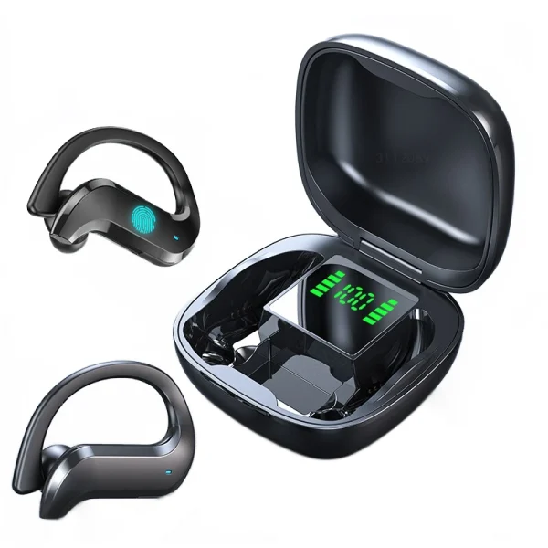 magasin Universal Écouteurs Bluetooth Bouchons D’oreille De Sport étanches Avec Microp… 1