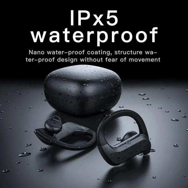 magasin Universal Écouteurs Bluetooth Bouchons D’oreille De Sport étanches Avec Microp… 3